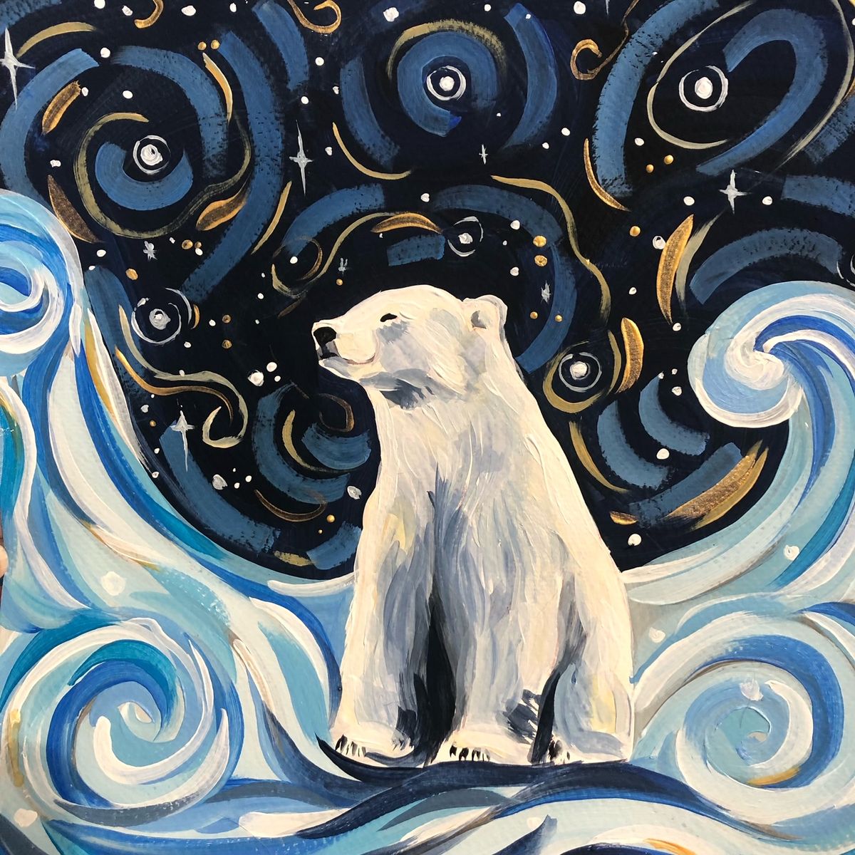 Paint Night with Brittany - Twinkle Bear