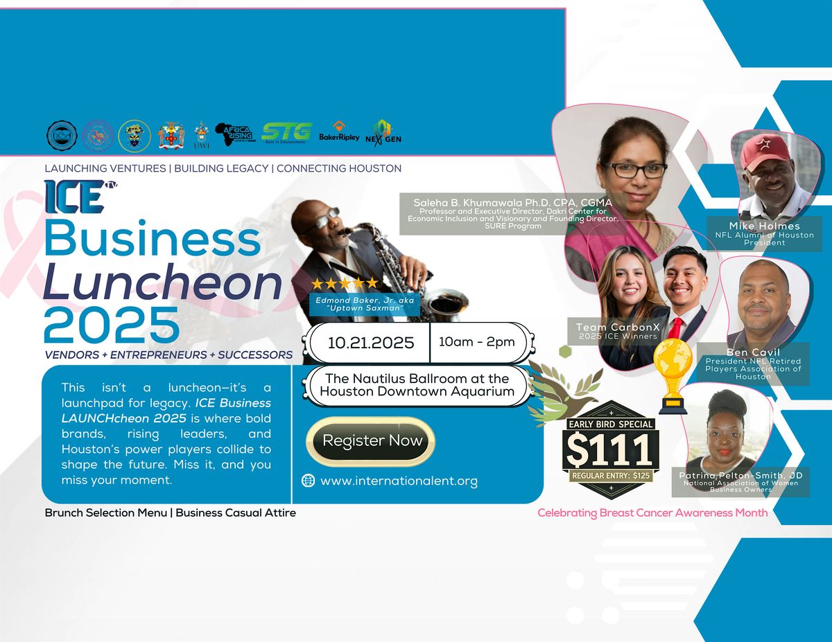 International Competition 4 Business Luncheon 2025: A Launchpad for Legacy