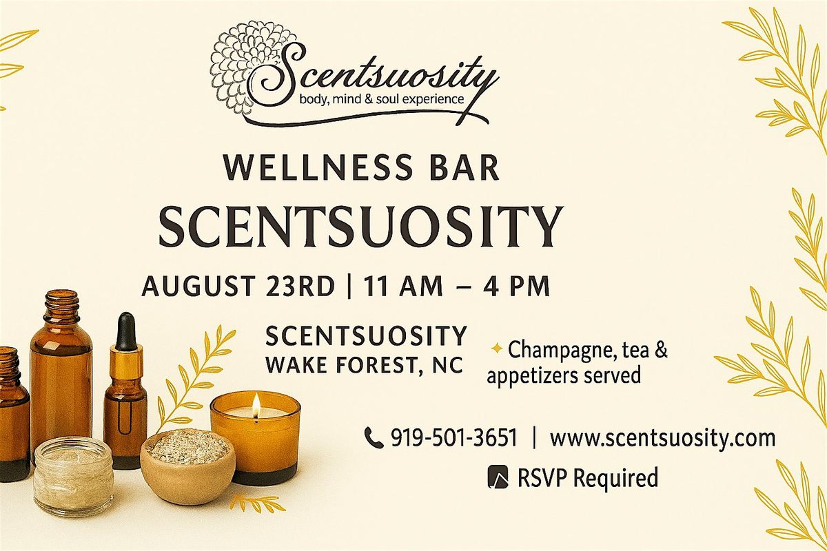 Scentsuosity Wellness Bar