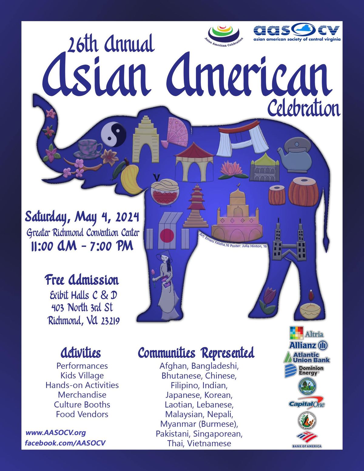 26th Annual Asian American Celebration