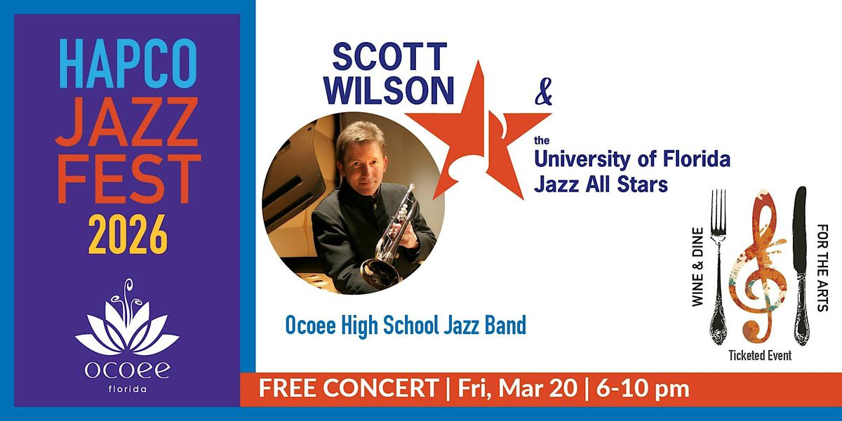 HAPCO Jazz Fest Ocoee 2026