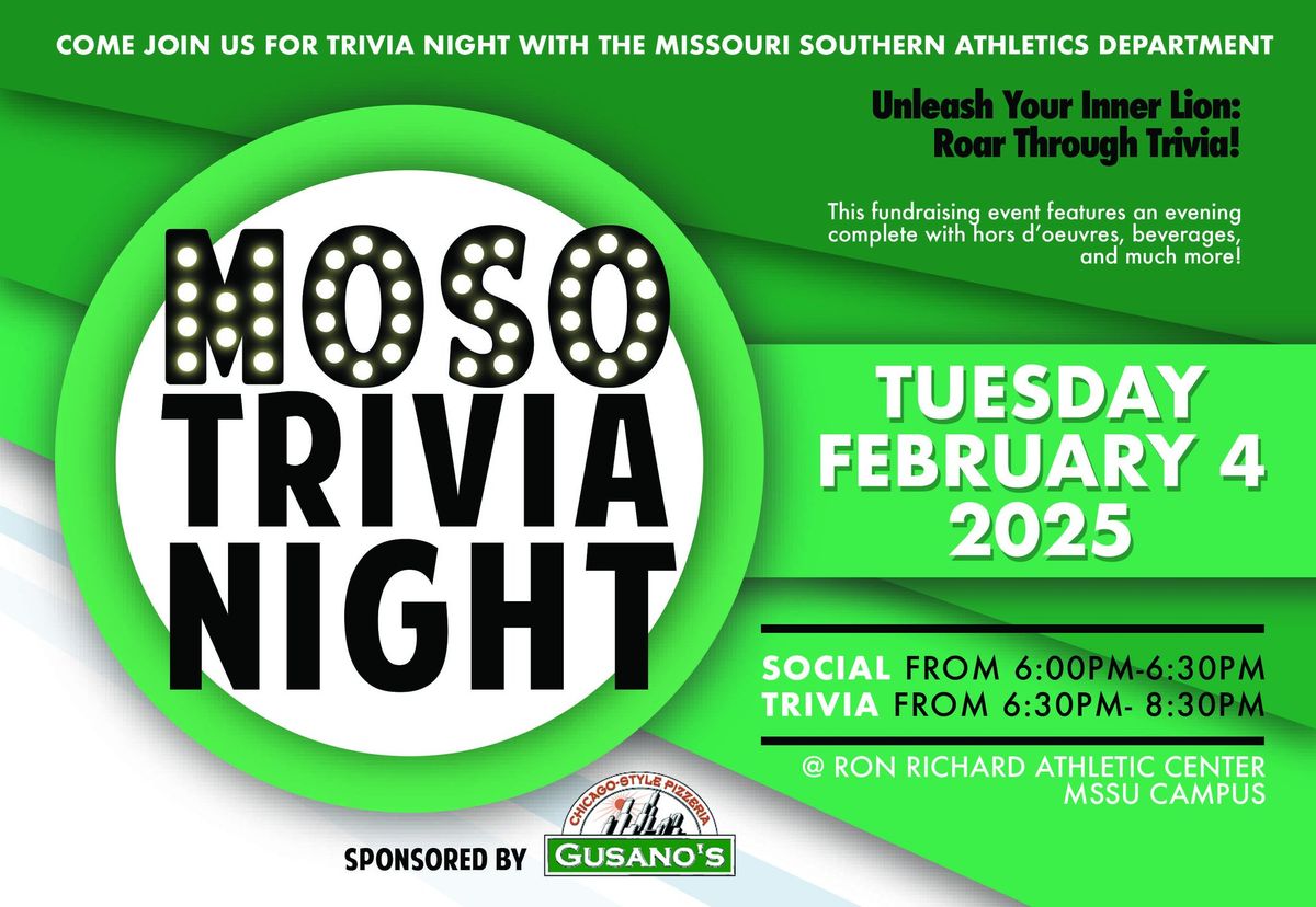 2025 Trivia Night