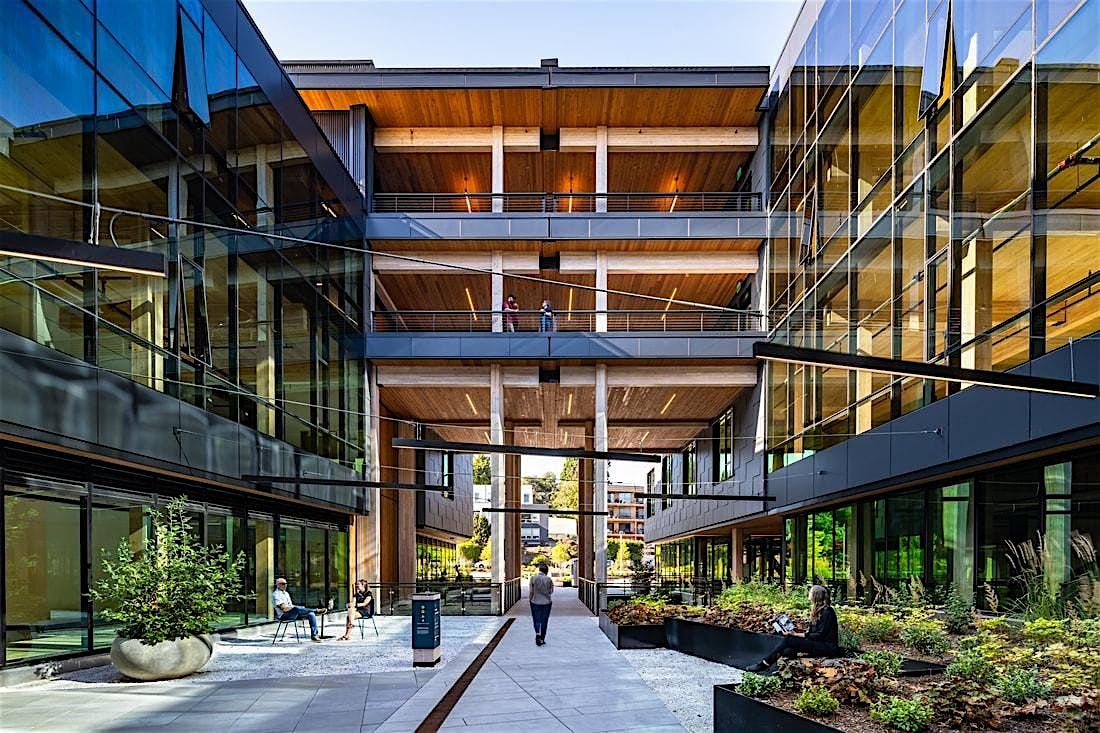 SPU Beyond Code: Northlake Commons Tour