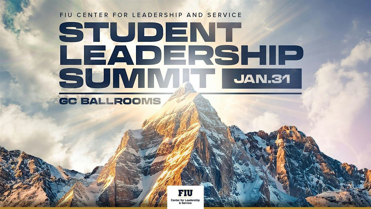 FIU Student Leadership Summit