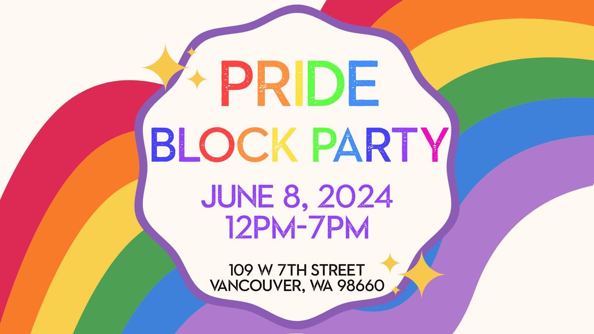 NWCAVE Pride Block Party Booth