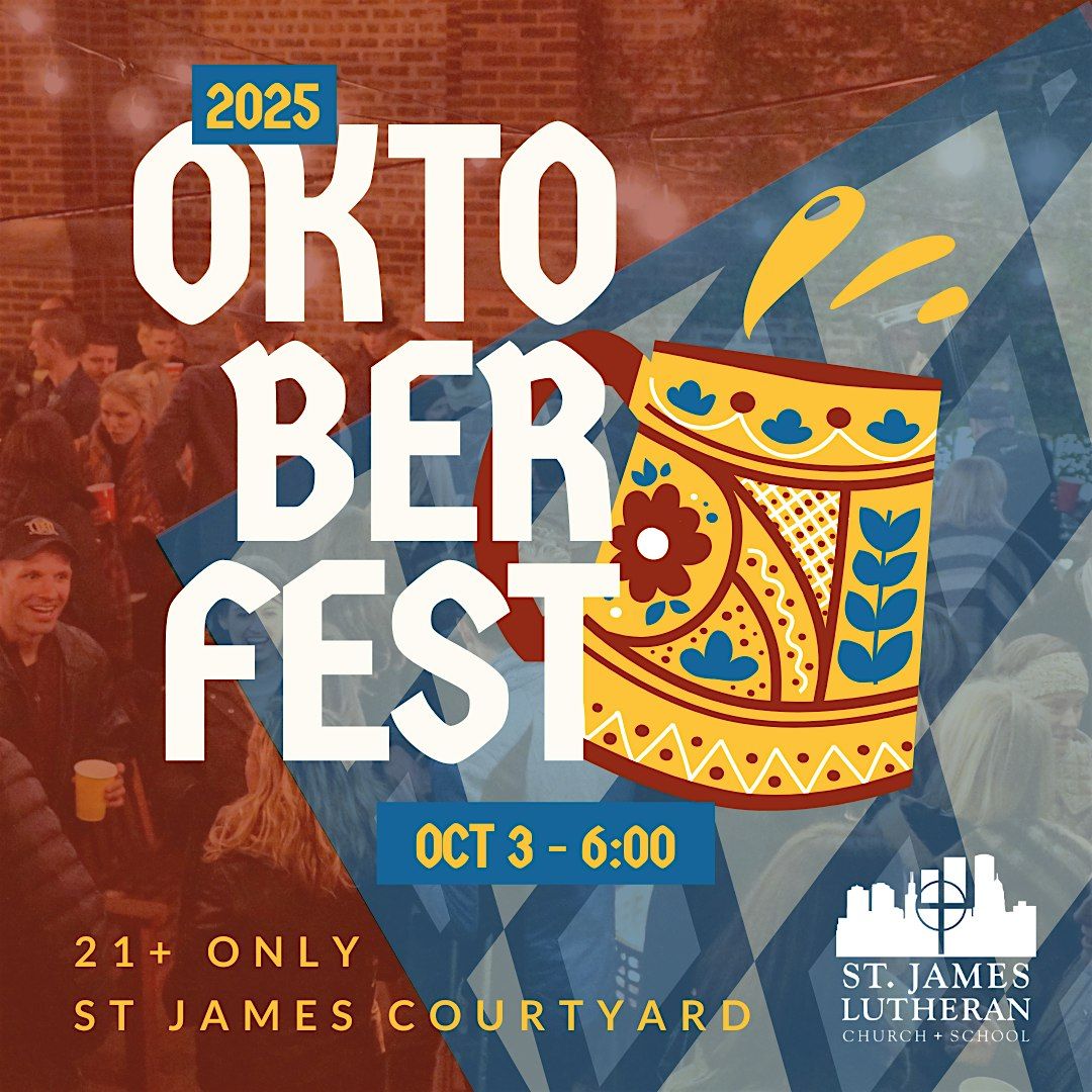 St. James Oktoberfest 2025 (FREE)