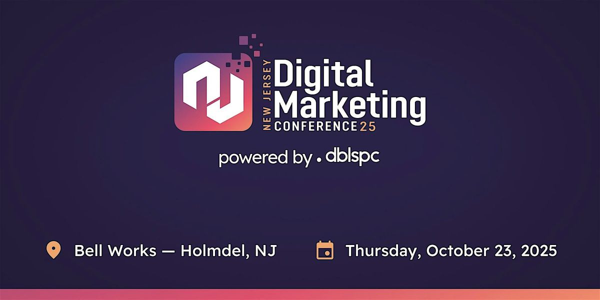 New Jersey Digital Marketing Conference