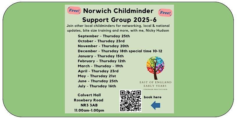 Norwich Childminder Network JANUARY 2026