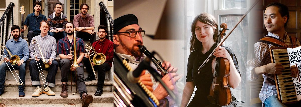 MOSTLY BONES and MAYSELEKH Live at Fulton Street Collective