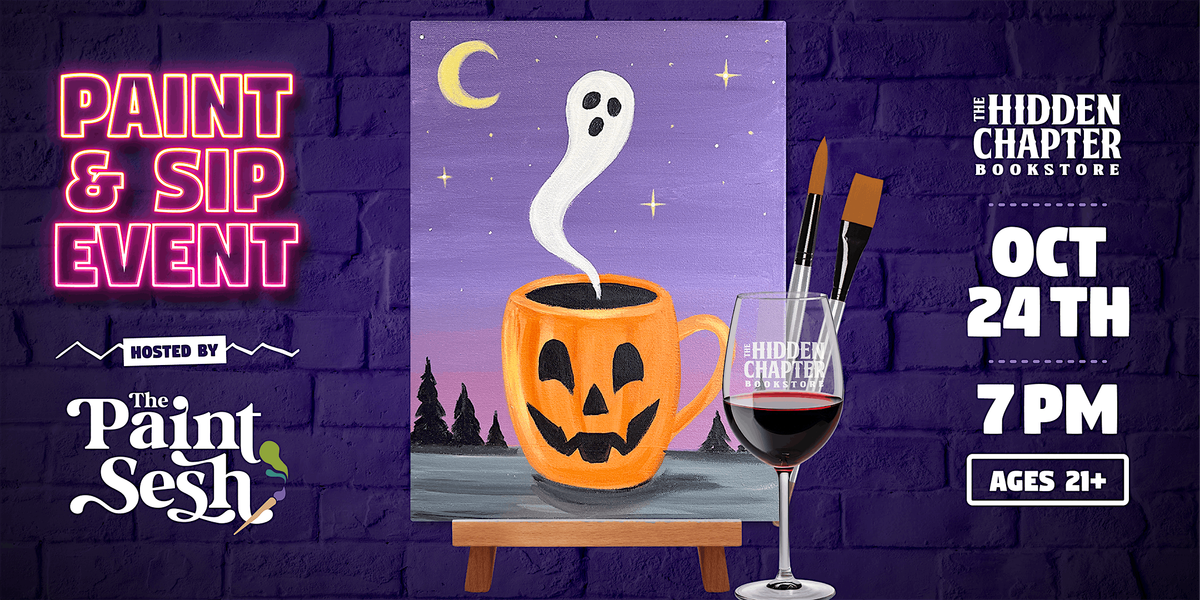 \u201cGhost Roast\u201d Halloween Paint & Sip Painting Event in Fort Thomas, KY