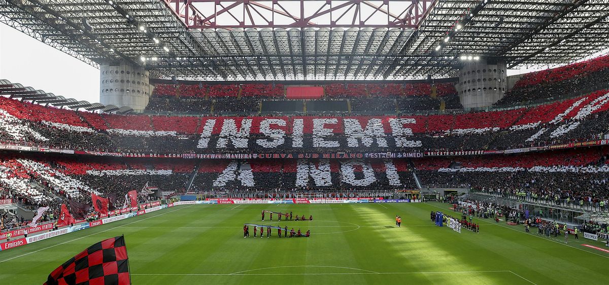 AC Milan v AS Roma - VIP Hospitality Tickets