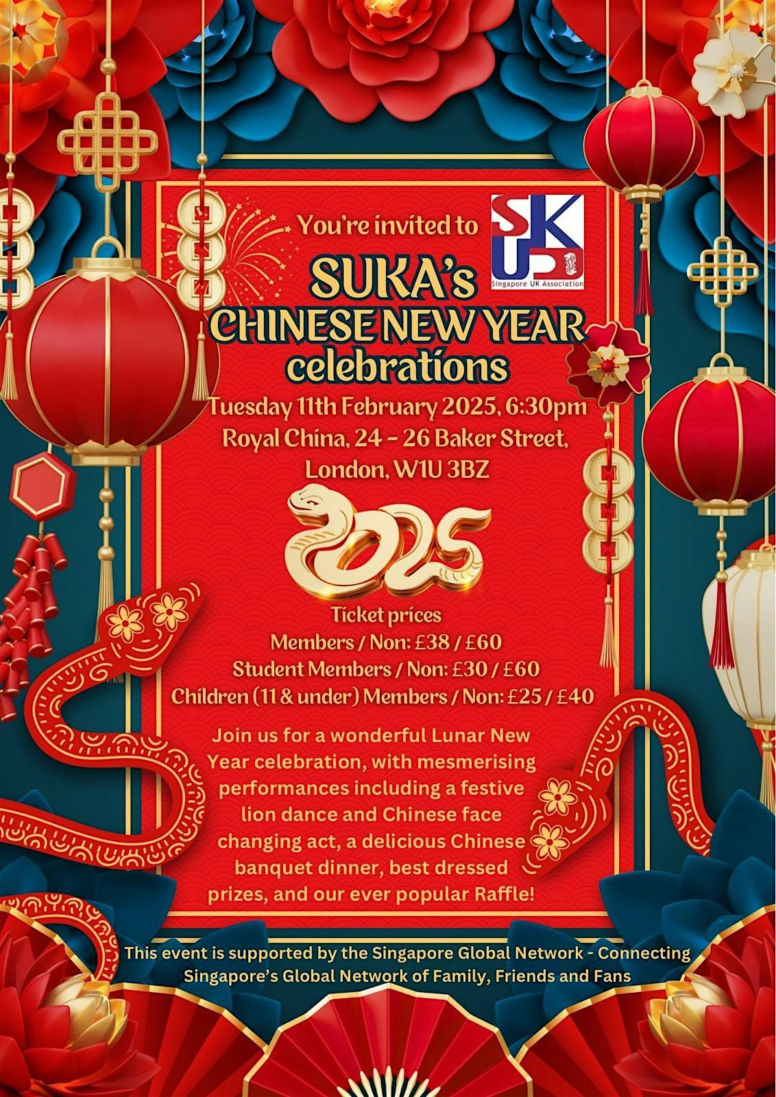 SUKA Chinese New Year 2025