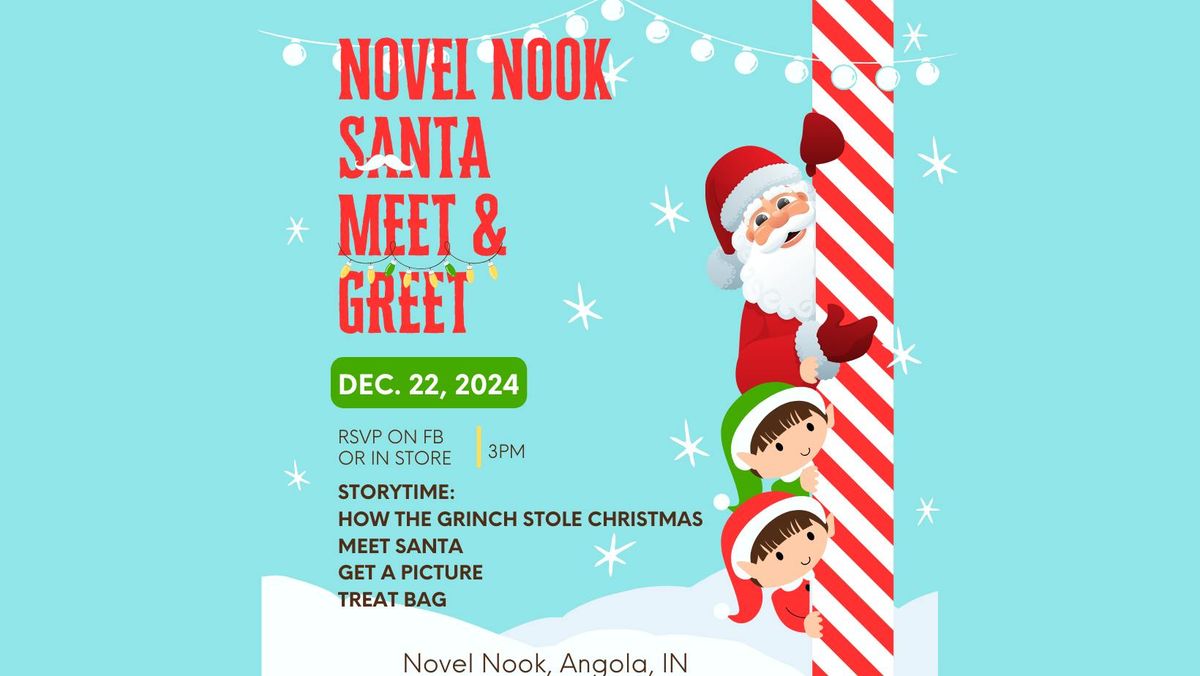 Santa Meet & Greet and Storytime