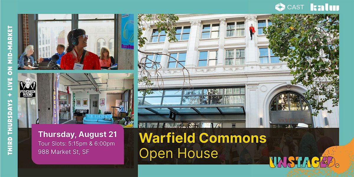 Warfield Commons Open House