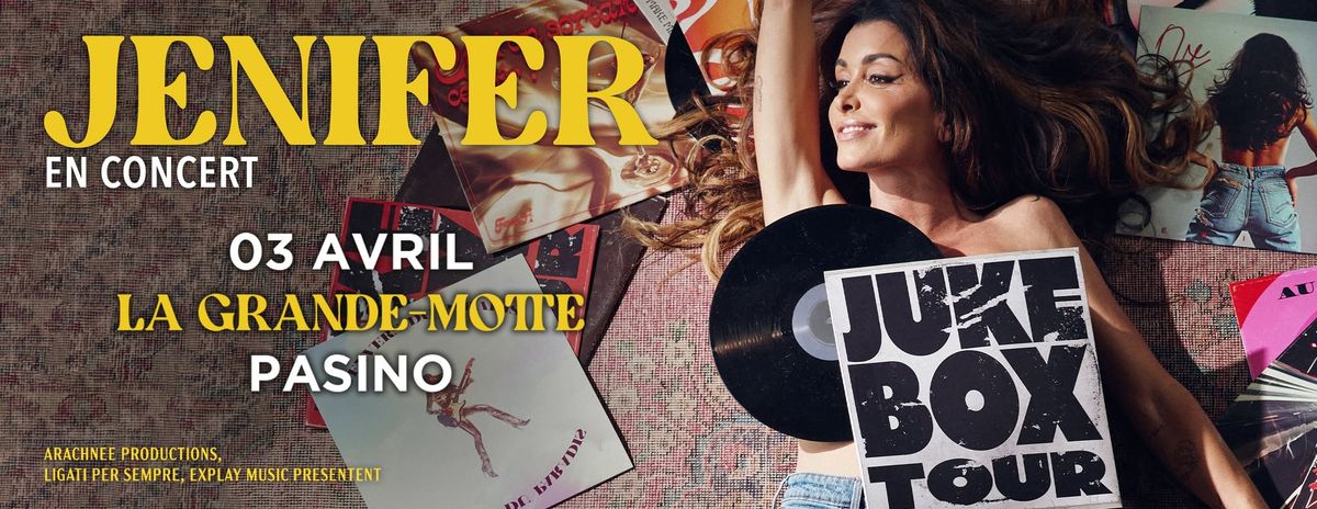 JENIFER \u2022 PASINO DE LA GRANDE MOTTE \u2022 03 AVRIL 2025