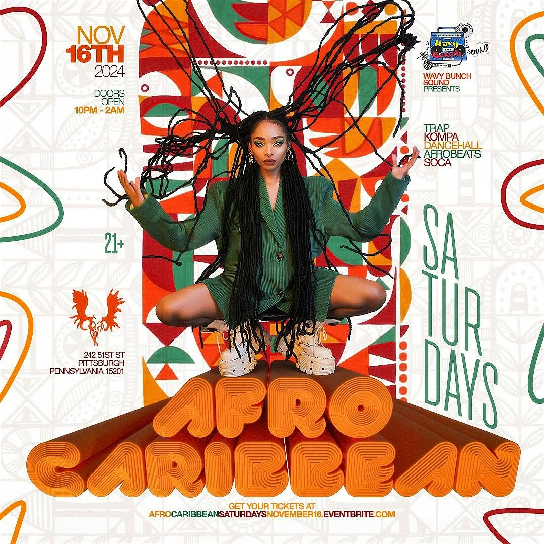 Afro-Caribbean Saturdays 11.16.2024