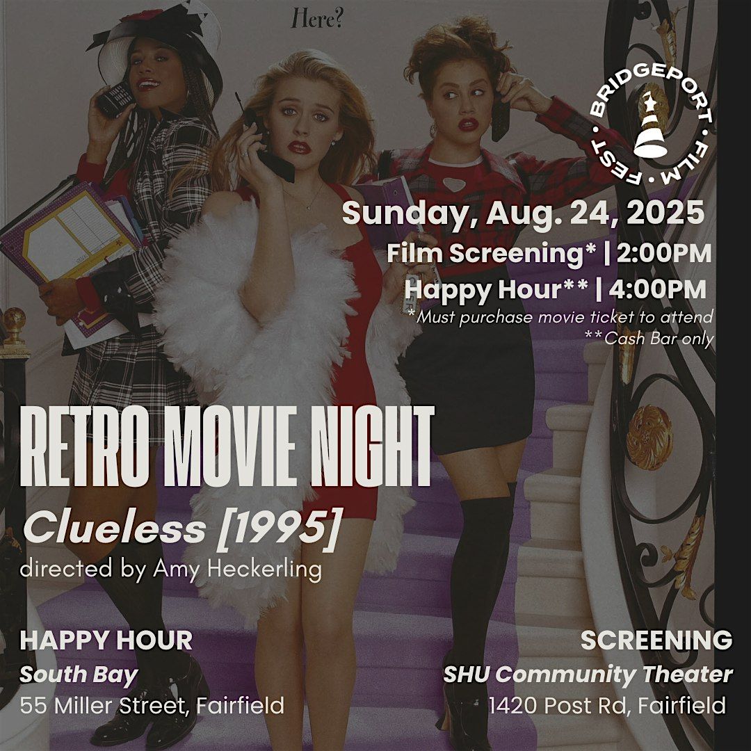 Retro Movie Night with the Bridgeport Film Fest | "Clueless"