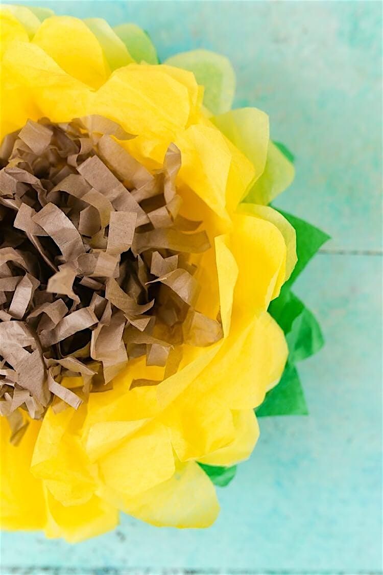 StoryCraft: Tissue Paper Flowers (Ages 3-6)