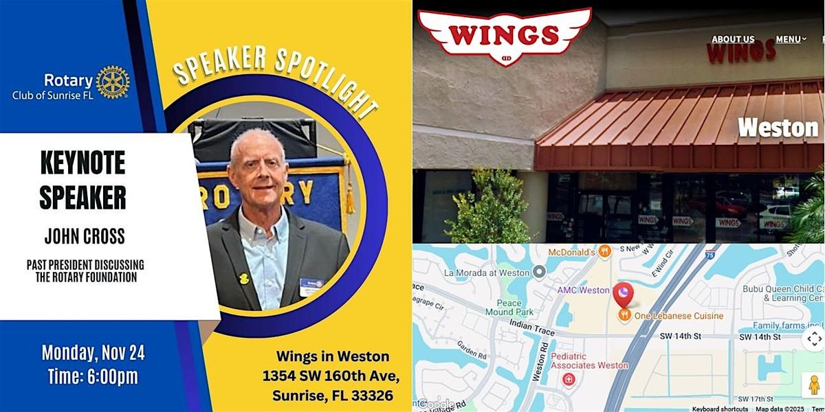 Rotary Club of Sunrise FL BiWeekly Meeting