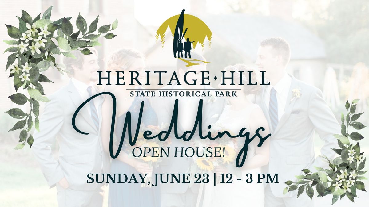 Heritage Hill Weddings Open House