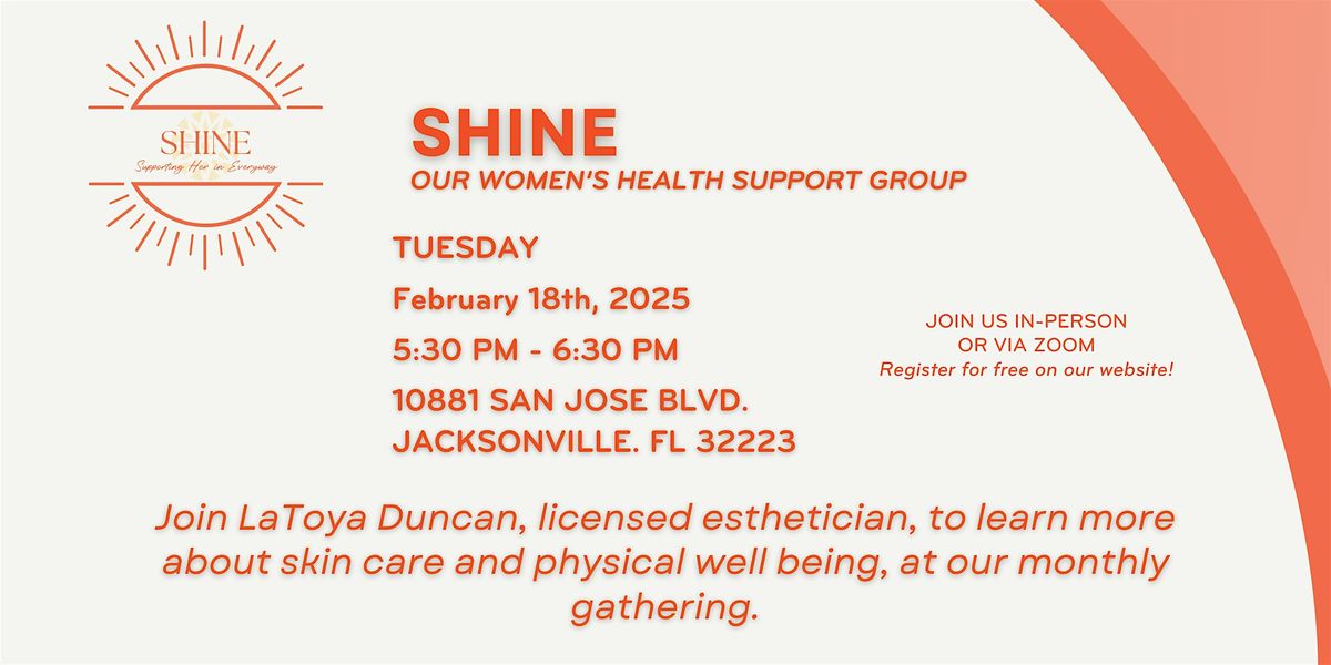 SHINE Women's Health Support Group