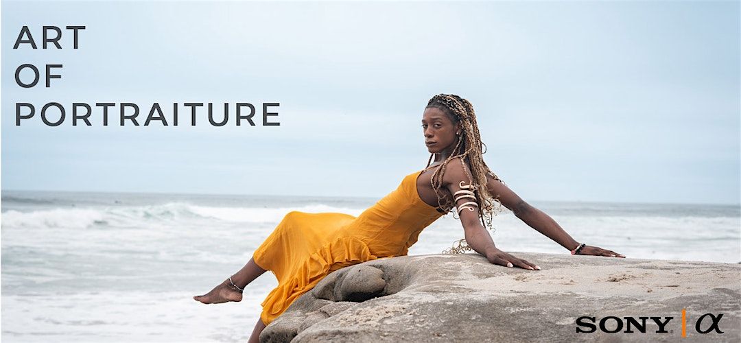 Art of Portraiture with Sony -  Pasadena