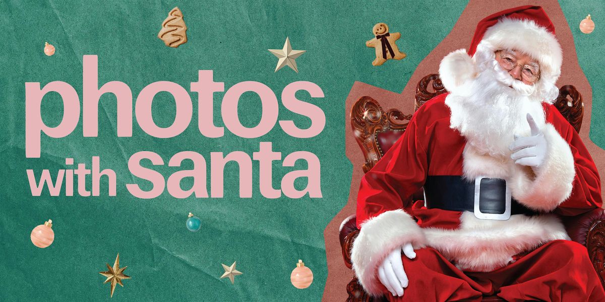 Photos With Santa - Congressional Plaza