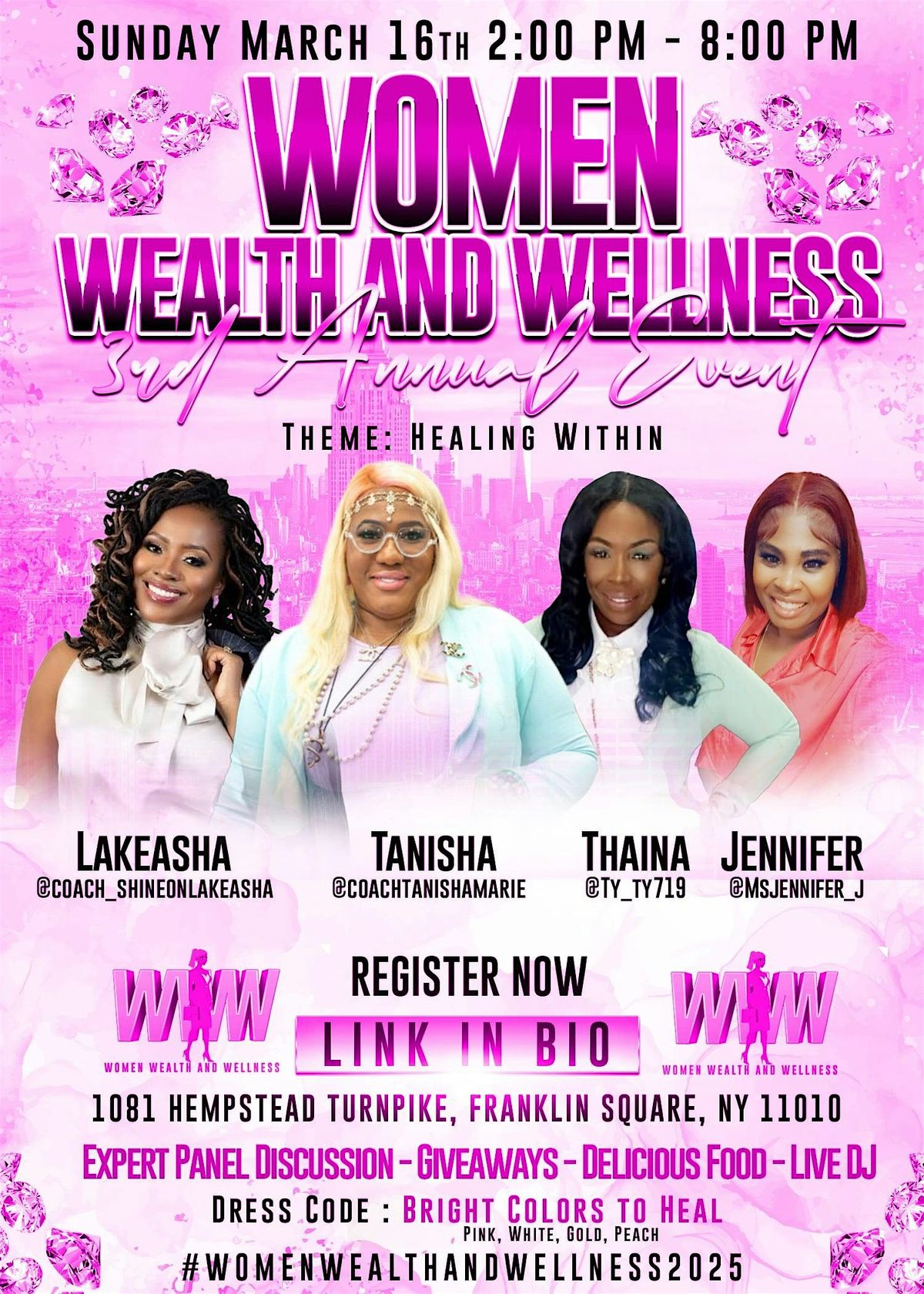 WOMEN WEALTH AND WELLNESS 2025