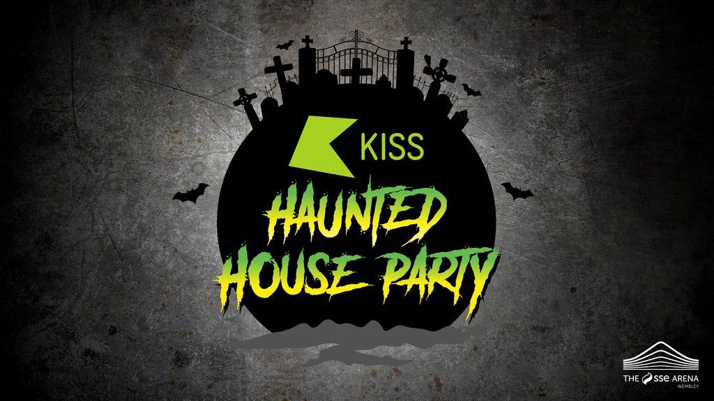 VOXI presents KISS Haunted House Party 2022 Tickets, OVO Arena, Wembley