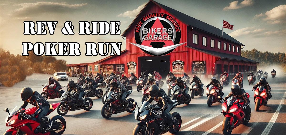 Rev & Ride Poker Run