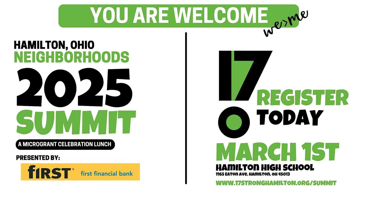 2025 Hamilton Neighborhoods Summit