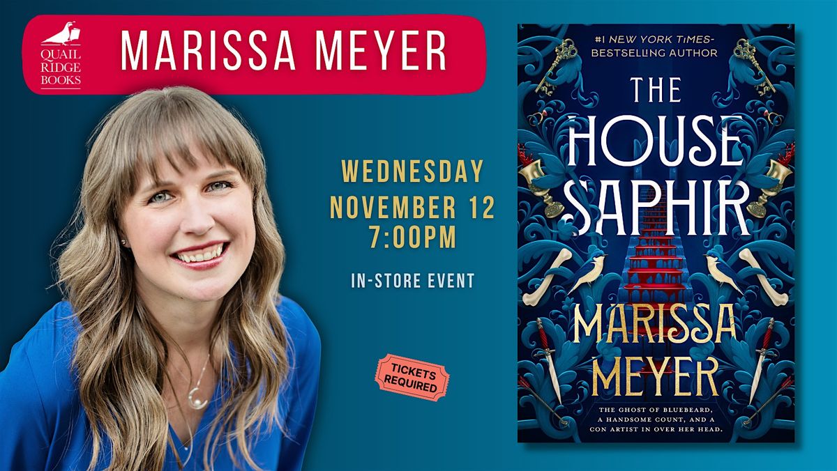 Marissa Meyer | The House Saphir