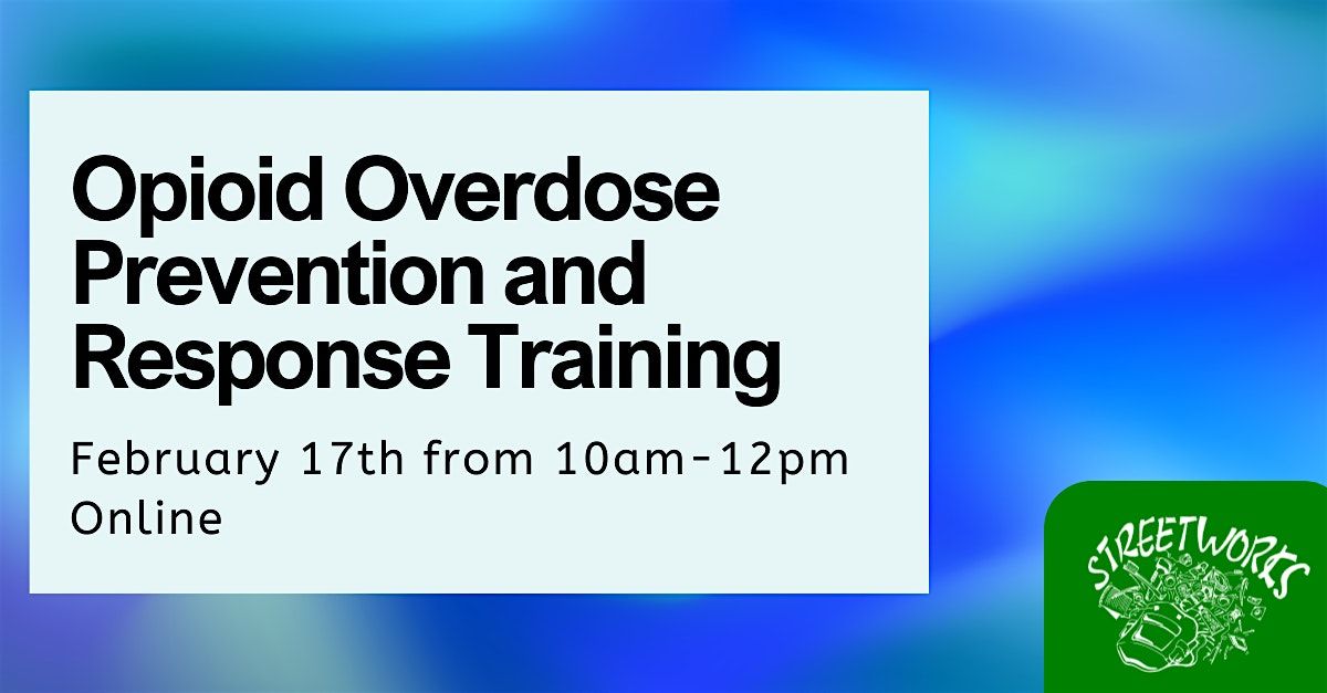 Opioid Overdose Prevention and Response Training