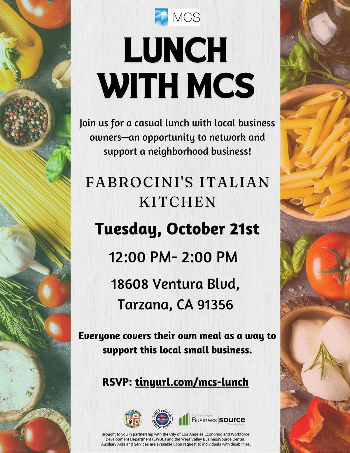 Lunch with MCS