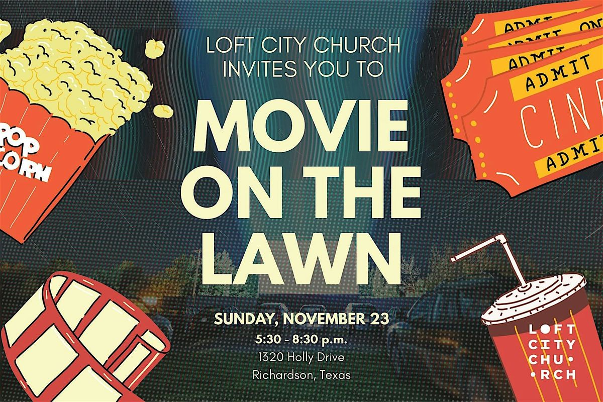 Movie Night on the Lawn