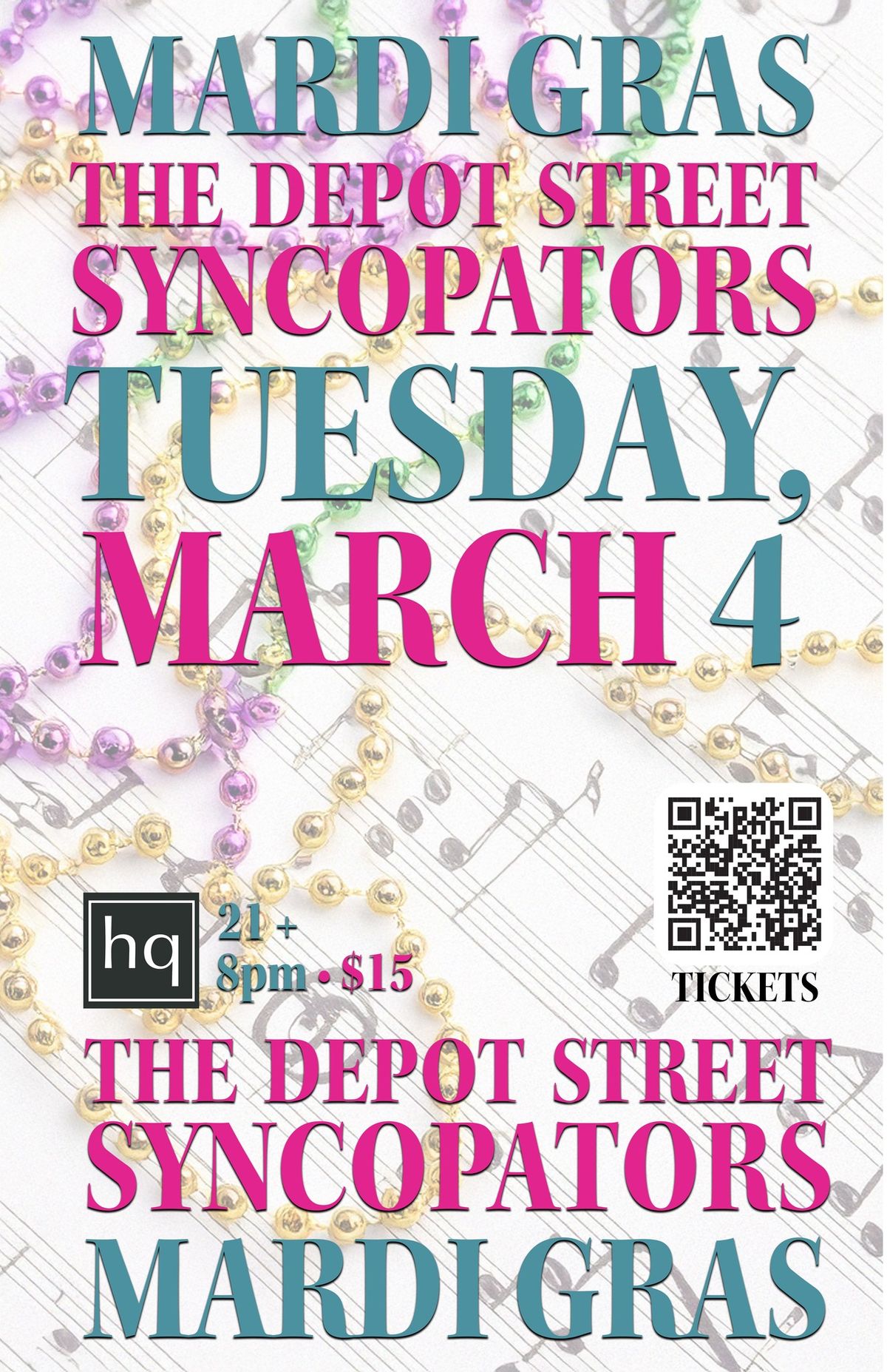 Mardi Gras w\/ The Depot Street Syncopators