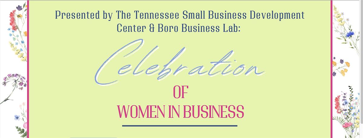 Celebration of Women in Business