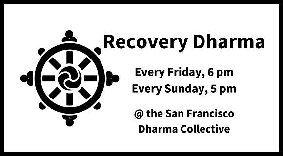 Recovery Dharma at the San Francisco Dharma Collective