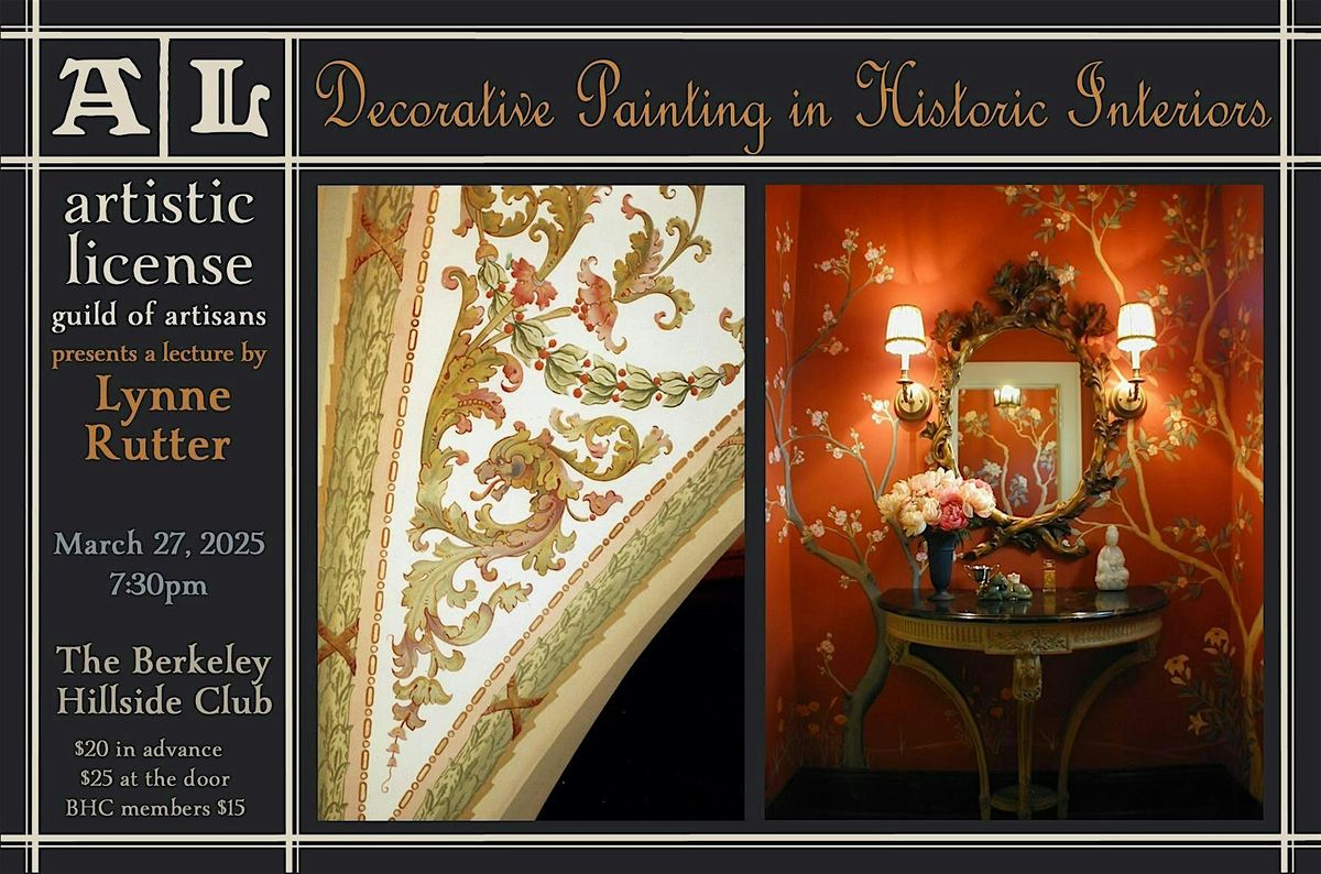 Decorative Painting in Historic Interiors