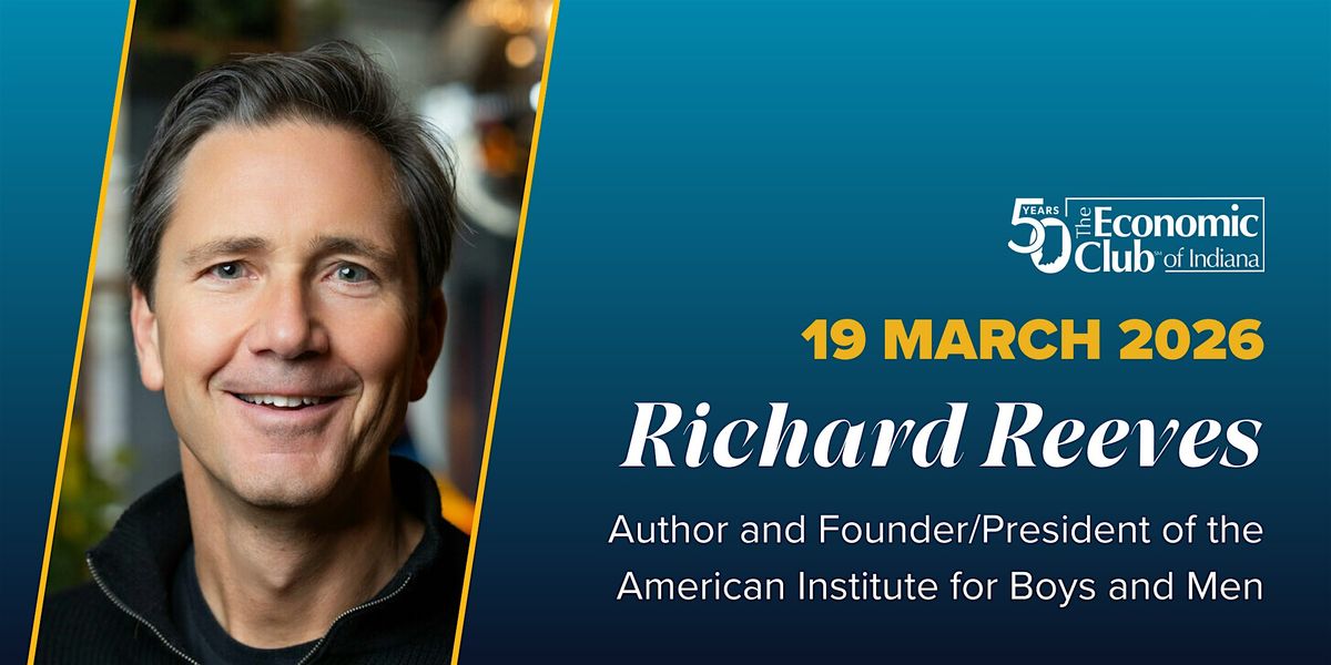 The Economic Club of Indiana March 2026 Luncheon