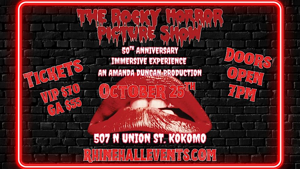 The Rocky Horror Picture Show Immersive Experience Night 2