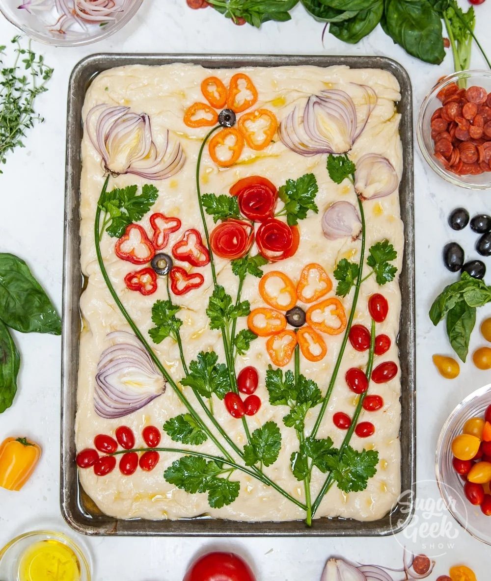 Galentine Focaccia Art Workshop