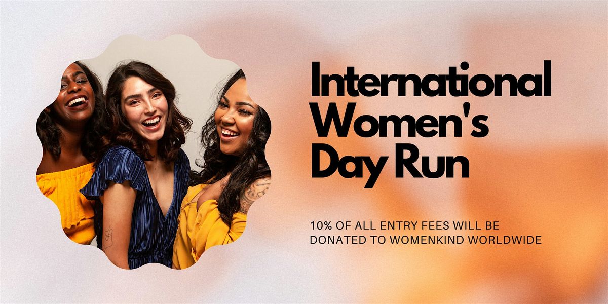 International Women's Day Charity Virtual Run