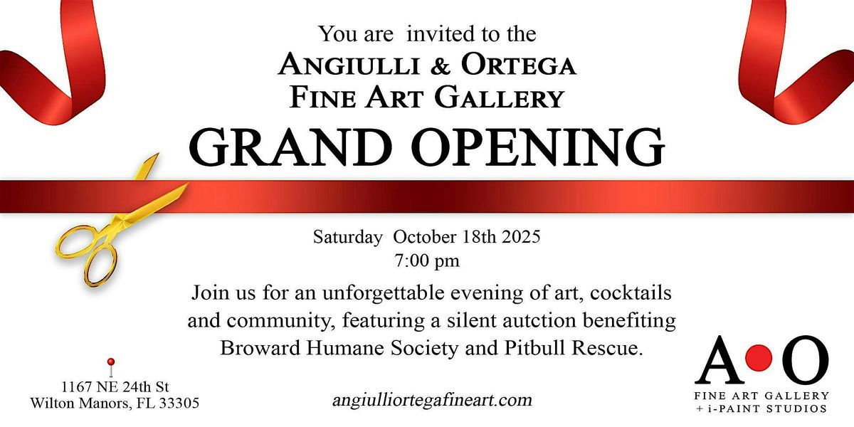 A&O Fine Art Gallery Grand Opening
