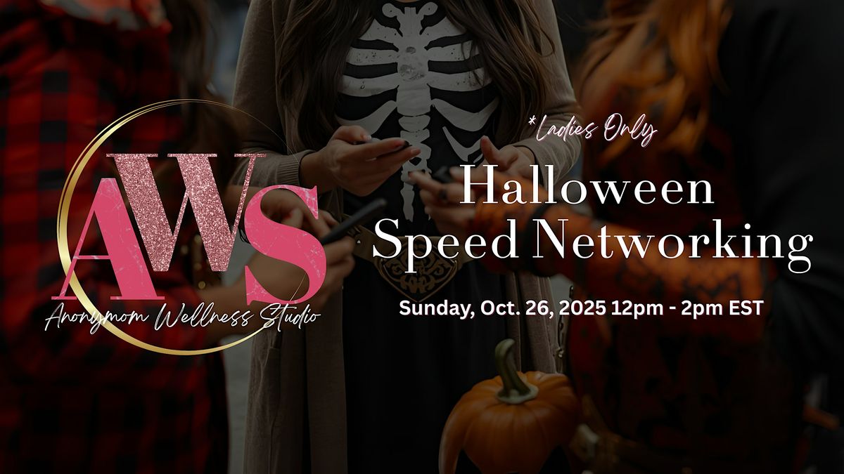 Halloween Speed Networking