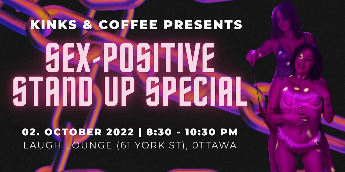Sex(+) Stand-Up Special