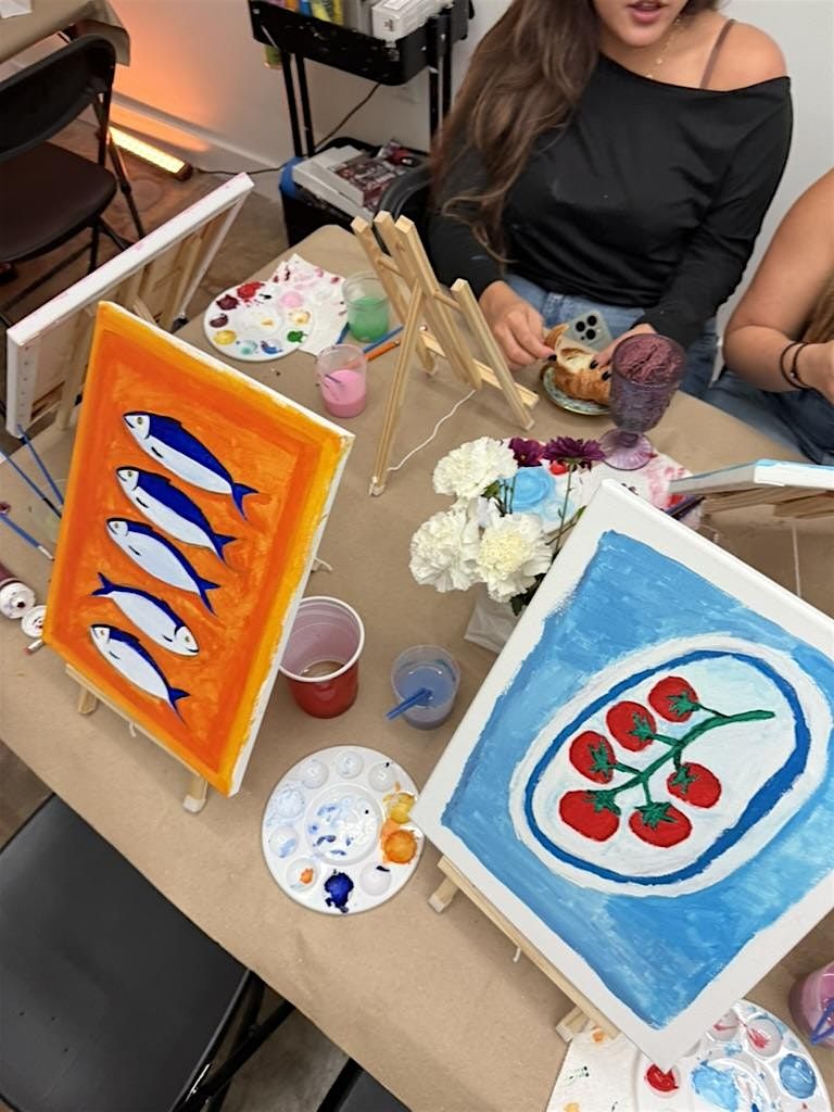 Palettea October 0.2 - Art Class