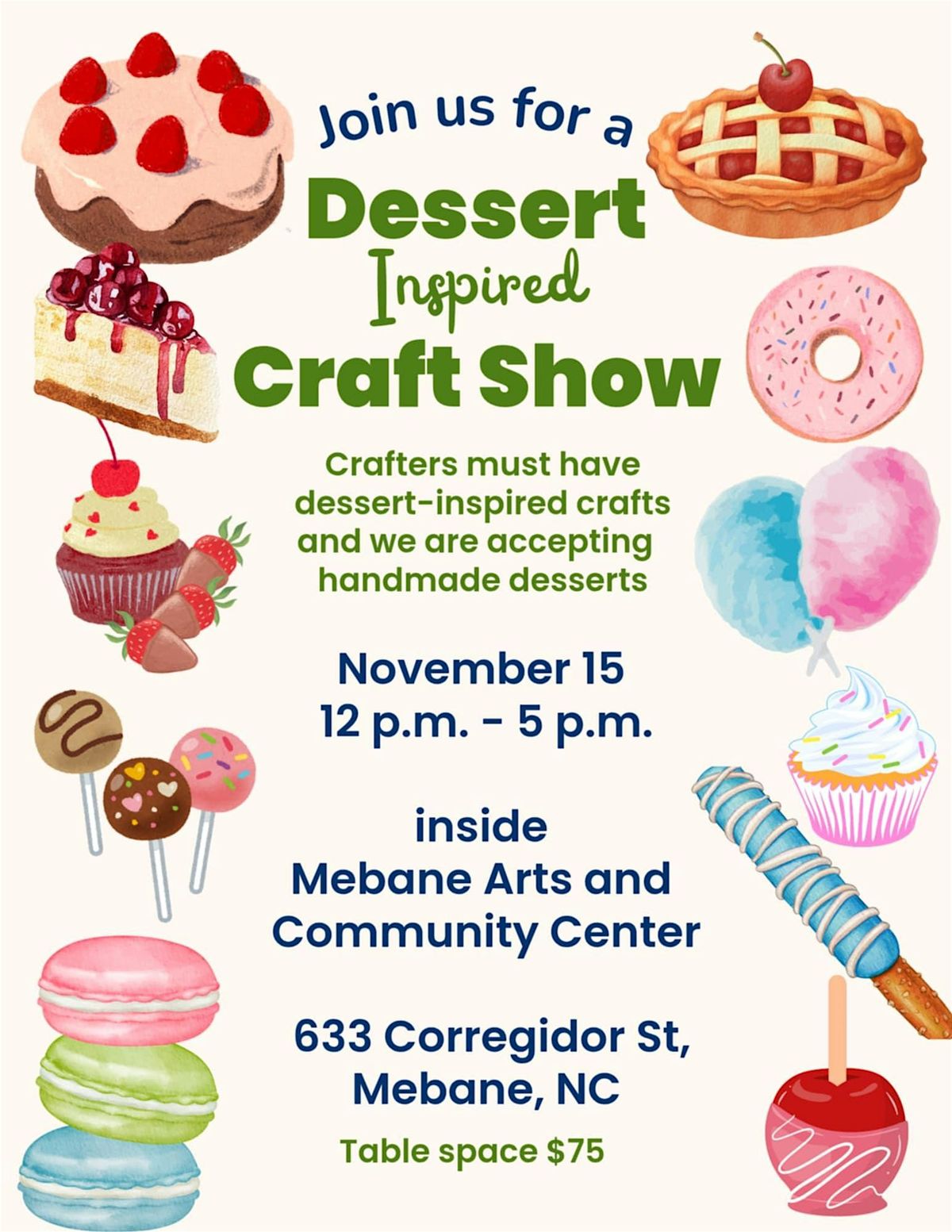 Dessert Expo