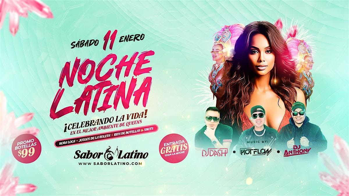 NOCHE LATINA | NEW YORK