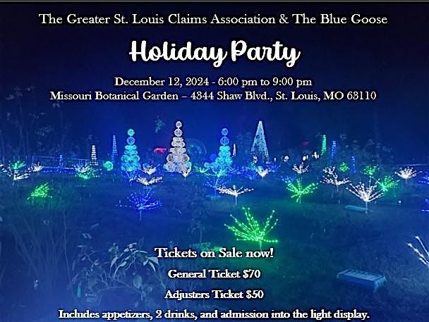 GSLAA & Blue Goose Holiday Party 2024